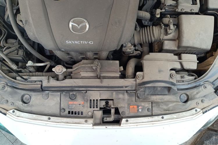Used Mazda CX-4 2020 2.0L Automatic Two-Wheel Drive Blue Sky Dynamic Edition Engine Bay