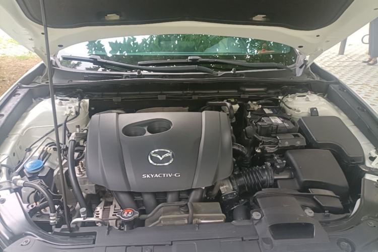 Used Mazda CX-4 2020 2.0L Automatic Two-Wheel Drive Blue Sky Dynamic Edition Engine Bay
