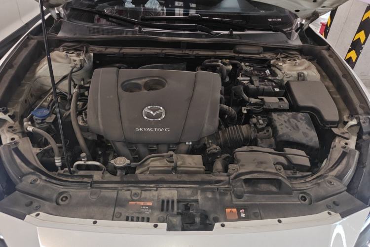 Used Mazda CX-4 2020 2.0L Automatic Two-Wheel Drive Blue Sky Dynamic Edition Engine Bay
