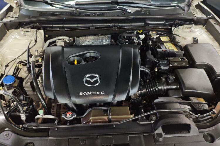 Used Mazda CX-4 2020 2.0L Automatic Two-Wheel Drive Blue Sky Youth Edition Engine Bay
