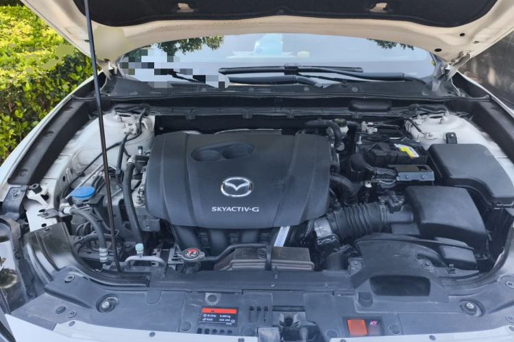 Used Mazda CX-4 2020 2.5L Automatic 4x4 Sky Blue Passion Edition Engine Bay