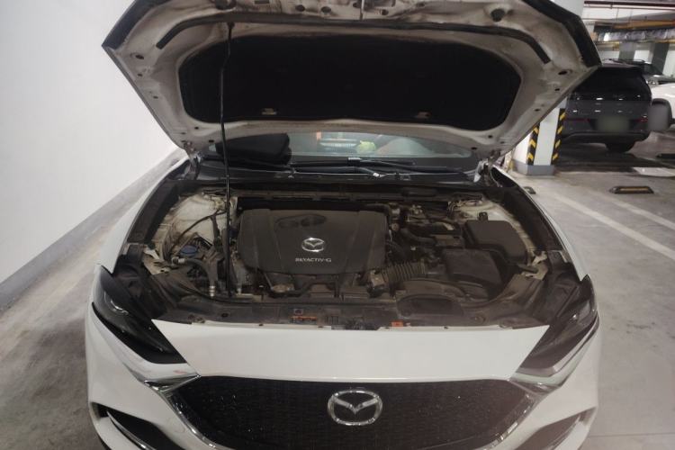 Used Mazda CX-4 2020 2.0L Automatic Two-Wheel Drive Blue Sky Dynamic Edition Engine Bay