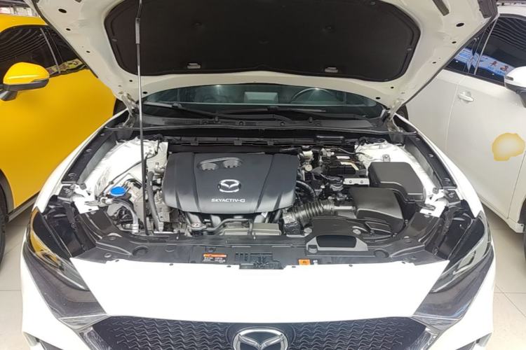Used Mazda CX-4 2020 2.0L Automatic Two-Wheel Drive Blue Sky Luxury Edition Engine Bay