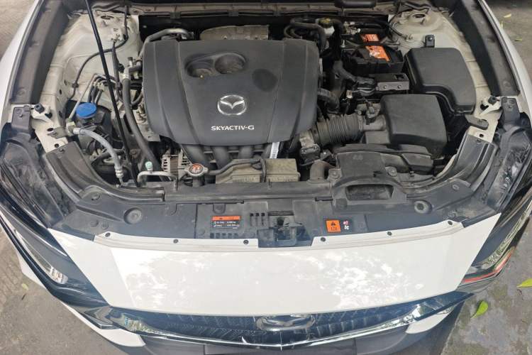 Used Mazda CX-4 2020 2.0L Automatic Two-Wheel Drive Blue Sky Dynamic Edition Engine Bay