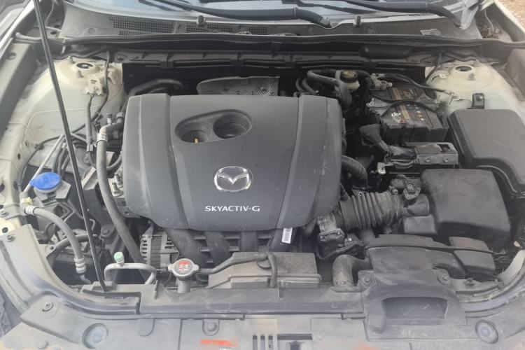 Used Mazda CX-4 2020 2.0L Automatic Two-Wheel Drive Blue Sky Exploration Edition Engine Bay