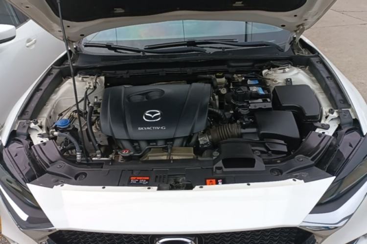 Used Mazda CX-4 2020 2.0L Automatic Two-Wheel Drive Blue Sky Exploration Edition Engine Bay