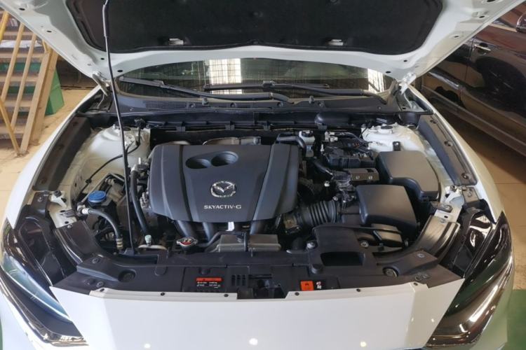 Used Mazda CX-4 2020 2.0L Automatic Two-Wheel Drive Blue Sky Exploration Edition Engine Bay