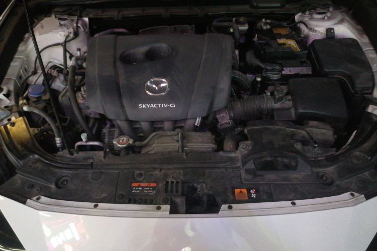Used Mazda CX-4 2020 2.0L Automatic Two-Wheel Drive Blue Sky Dynamic Edition Engine Bay