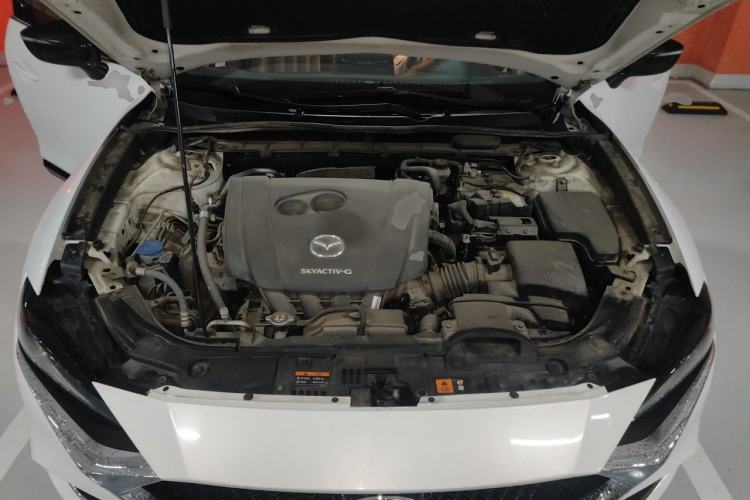 Used Mazda CX-4 2020 2.0L Automatic Two-Wheel Drive Blue Sky Dynamic Edition Engine Bay