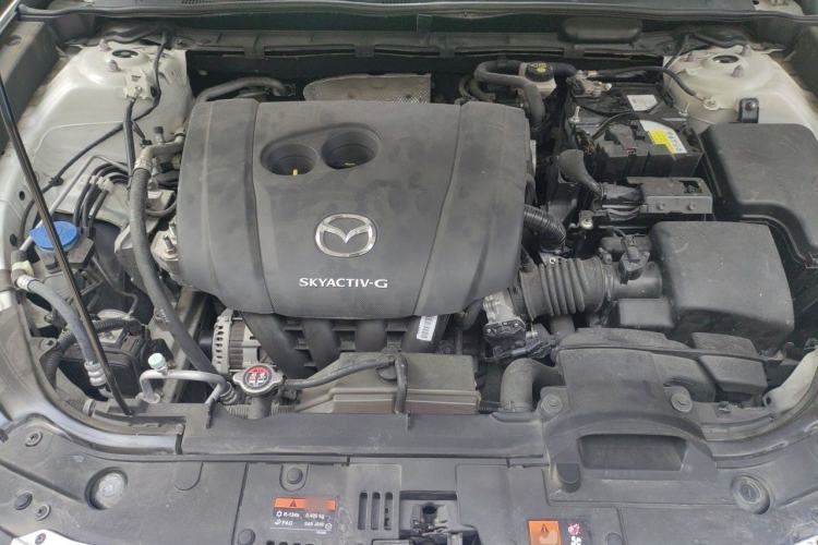 Used Mazda CX-4 2020 2.0L Automatic Two-Wheel Drive Blue Sky Exploration Edition Engine Bay