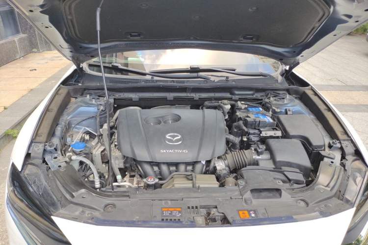 Used Mazda CX-4 2020 2.0L Automatic Two-Wheel Drive Blue Sky Dynamic Edition Engine Bay