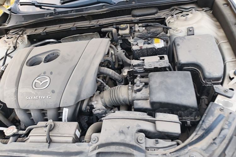 Used Mazda CX-4 2020 2.5L Automatic 4x4 Sky Blue Passion Edition Engine Bay