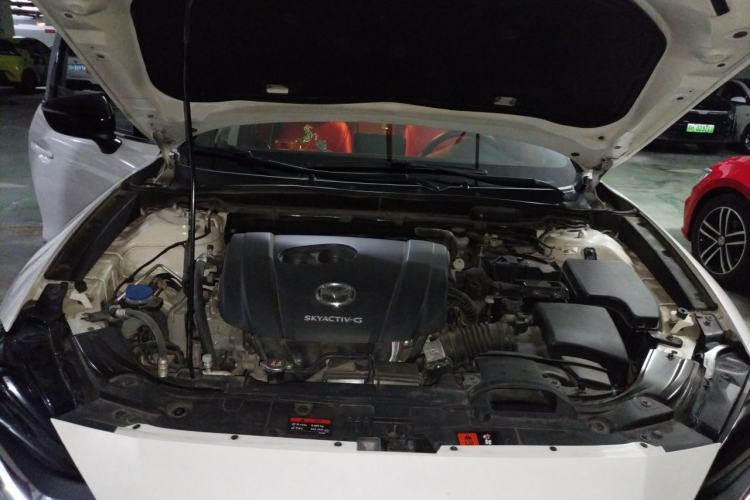Used Mazda CX-4 2020 2.0L Automatic Two-Wheel Drive Blue Sky Exploration Edition Engine Bay