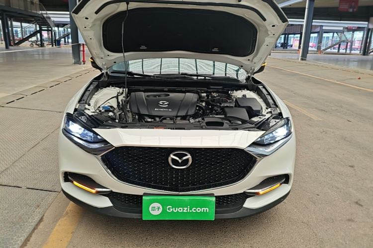 Used Mazda CX-4 2020 2.0L Automatic Two-Wheel Drive Blue Sky Exploration Edition Engine Bay