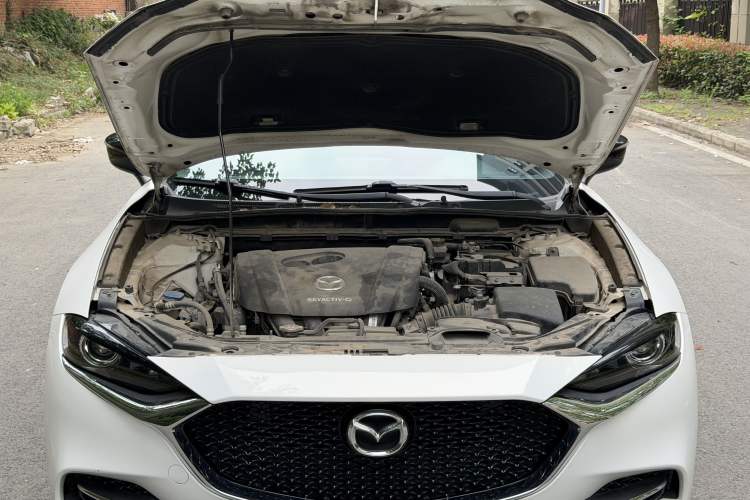 Used Mazda CX-4 2020 2.0L Automatic Two-Wheel Drive Blue Sky Exploration Edition Engine Bay