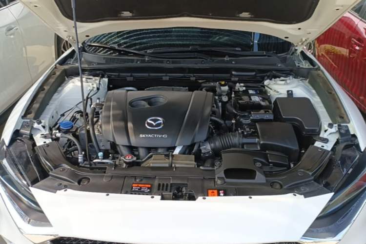 Used Mazda CX-4 2020 2.5L Automatic 2WD Sky-Drive Fun Edition Engine Bay