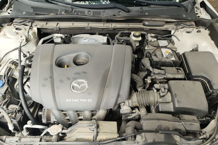 Used Mazda CX-4 2020 2.0L Automatic Two-Wheel Drive Blue Sky Exploration Edition Engine Bay