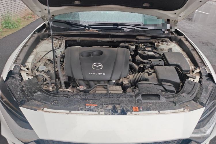 Used Mazda CX-4 2020 2.0L Automatic Two-Wheel Drive Blue Sky Luxury Edition Engine Bay