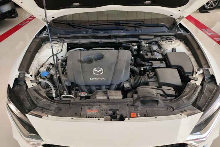 Used Mazda CX-4 2020 2.0L Automatic Two-Wheel Drive Blue Sky Luxury Edition Engine Bay