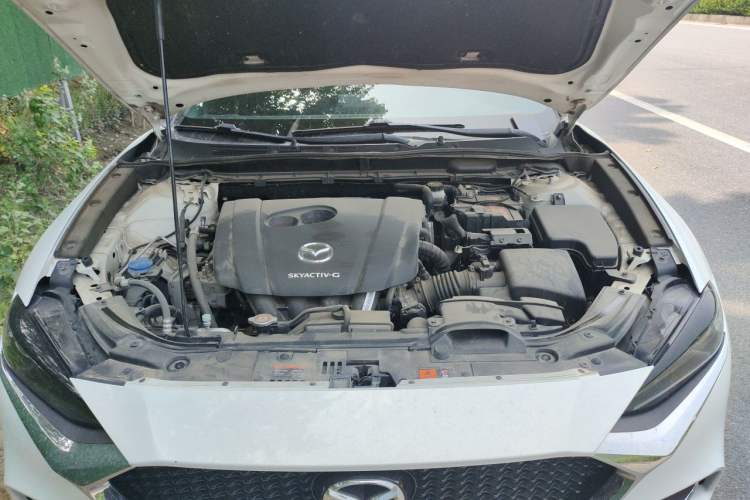 Used Mazda CX-4 2020 2.0L Automatic Two-Wheel Drive Blue Sky Exploration Edition Engine Bay