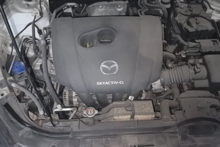 Used Mazda CX-4 2020 2.5L Automatic 2WD Sky-Drive Fun Edition Engine Bay