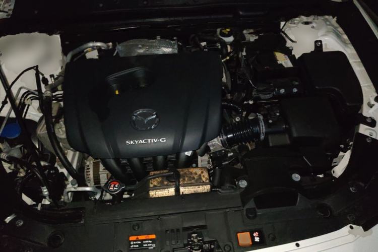 Used Mazda CX-4 2020 2.0L Automatic Two-Wheel Drive Blue Sky Dynamic Edition Engine Bay