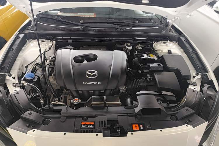 Used Mazda CX-4 2020 2.0L Automatic Two-Wheel Drive Blue Sky Luxury Edition Engine Bay