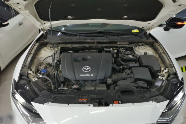 Used Mazda CX-4 2020 2.0L Automatic Two-Wheel Drive Blue Sky Dynamic Edition Engine Bay