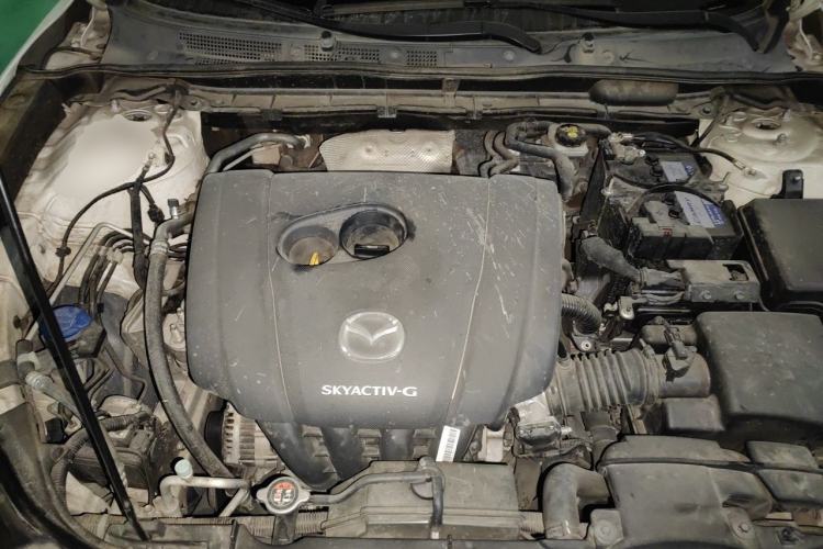 Used Mazda CX-4 2020 2.0L Automatic Two-Wheel Drive Blue Sky Dynamic Edition Engine Bay