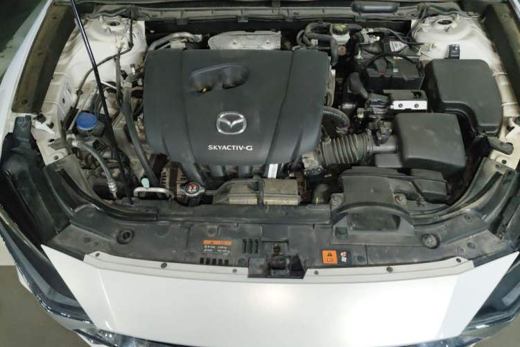 Used Mazda CX-4 2020 2.0L Automatic Two-Wheel Drive Blue Sky Dynamic Edition Engine Bay