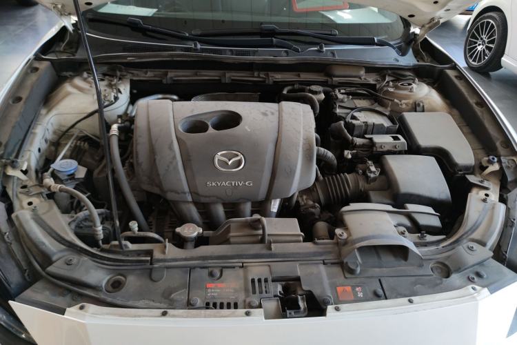 Used Mazda CX-4 2020 2.0L Automatic Two-Wheel Drive Blue Sky Youth Edition Engine Bay