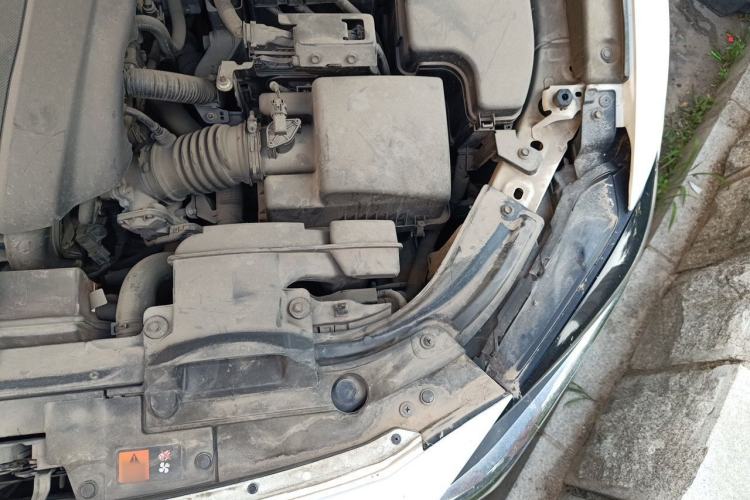 Used Mazda CX-4 2020 2.0L Automatic Two-Wheel Drive Blue Sky Dynamic Edition Engine Bay Left