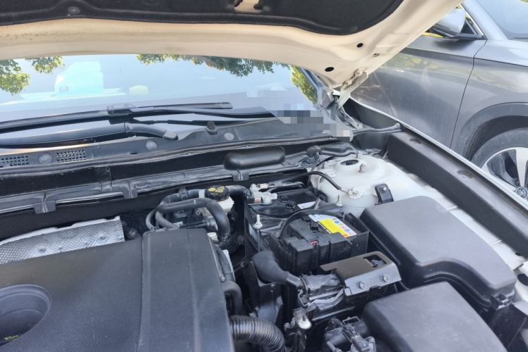 Used Mazda CX-4 2020 2.5L Automatic 4x4 Sky Blue Passion Edition Engine Bay Left