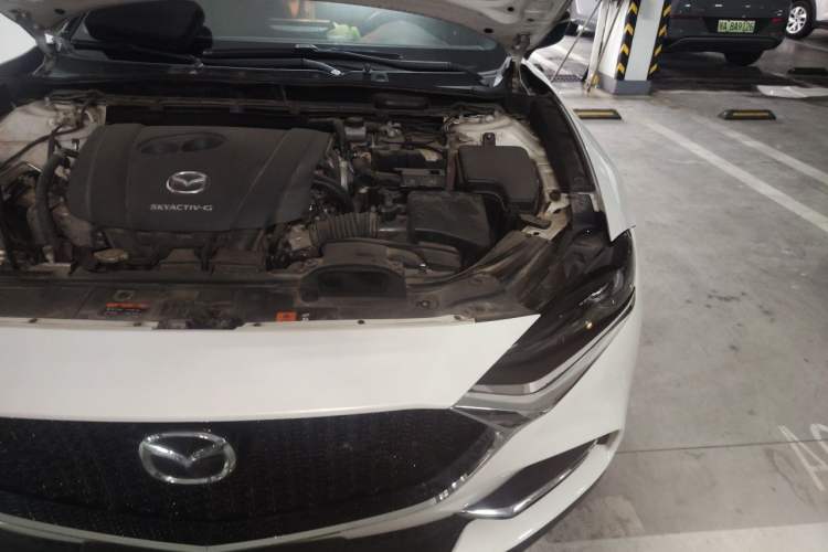 Used Mazda CX-4 2020 2.0L Automatic Two-Wheel Drive Blue Sky Dynamic Edition Engine Bay Left