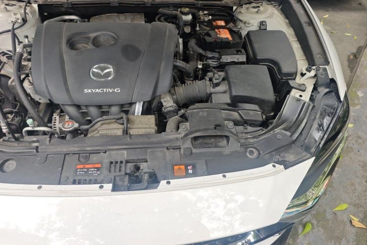 Used Mazda CX-4 2020 2.0L Automatic Two-Wheel Drive Blue Sky Dynamic Edition Engine Bay Left