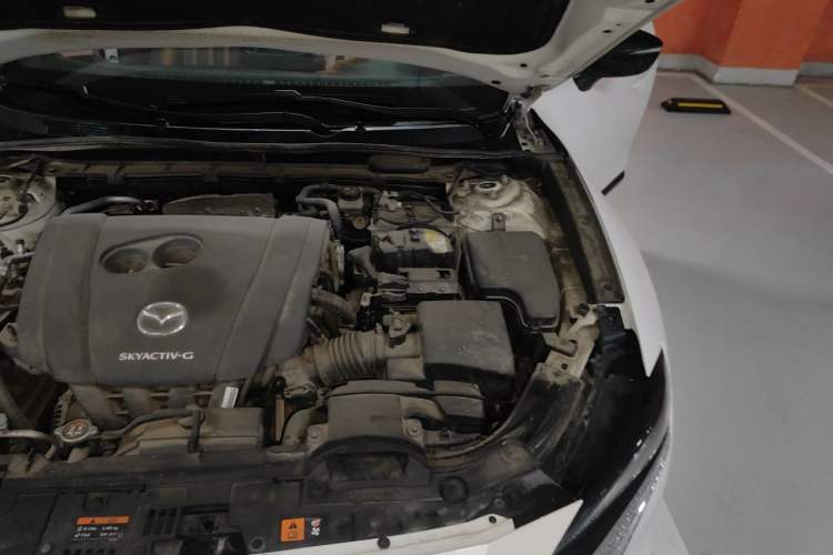 Used Mazda CX-4 2020 2.0L Automatic Two-Wheel Drive Blue Sky Dynamic Edition Engine Bay Left