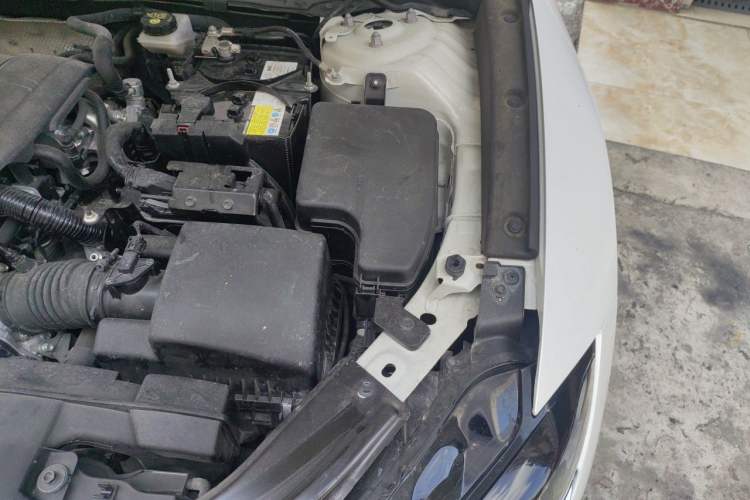 Used Mazda CX-4 2020 2.0L Automatic Two-Wheel Drive Blue Sky Exploration Edition Engine Bay Left