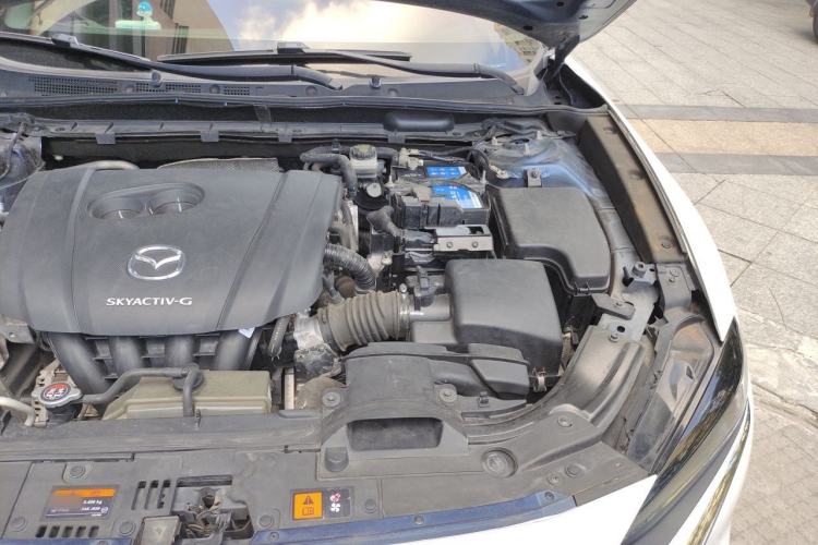 Used Mazda CX-4 2020 2.0L Automatic Two-Wheel Drive Blue Sky Dynamic Edition Engine Bay Left