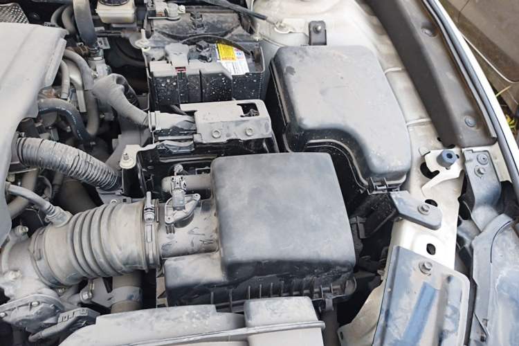 Used Mazda CX-4 2020 2.5L Automatic 4x4 Sky Blue Passion Edition Engine Bay Left