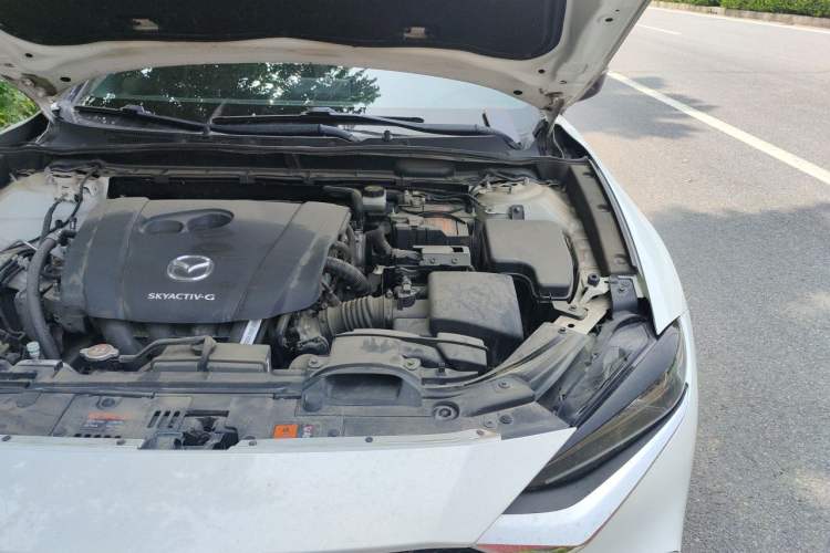 Used Mazda CX-4 2020 2.0L Automatic Two-Wheel Drive Blue Sky Exploration Edition Engine Bay Left