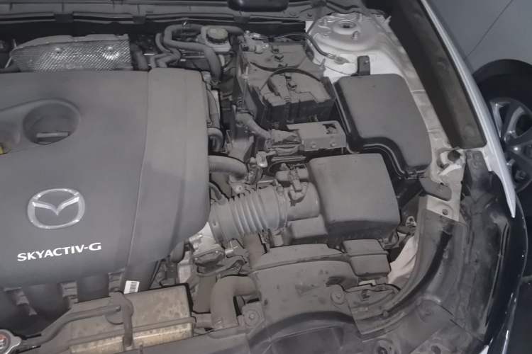 Used Mazda CX-4 2020 2.5L Automatic 2WD Sky-Drive Fun Edition Engine Bay Left