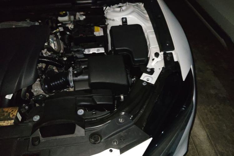 Used Mazda CX-4 2020 2.0L Automatic Two-Wheel Drive Blue Sky Dynamic Edition Engine Bay Left