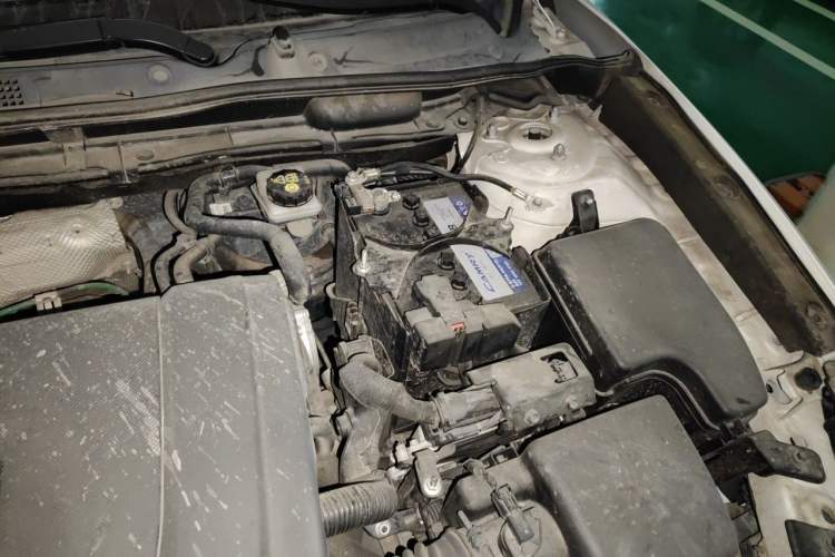 Used Mazda CX-4 2020 2.0L Automatic Two-Wheel Drive Blue Sky Dynamic Edition Engine Bay Left