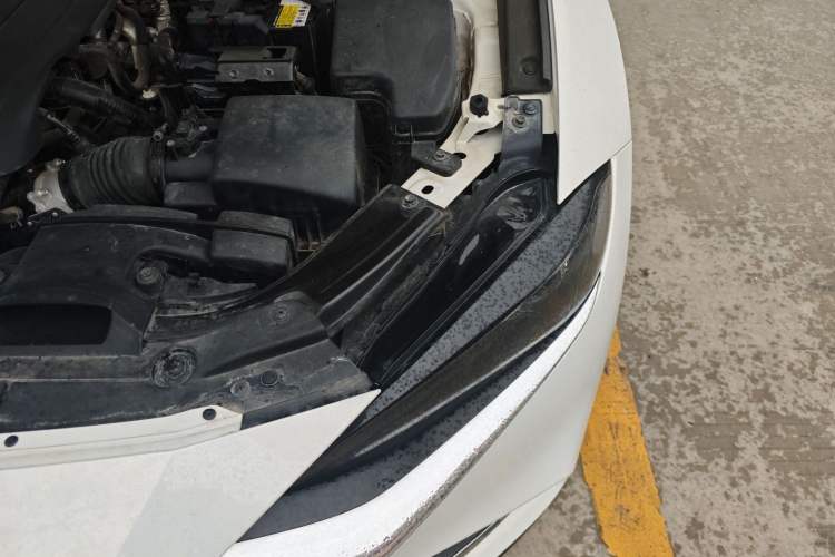 Used Mazda CX-4 2020 2.5L Automatic 2WD Sky-Drive Fun Edition Engine Bay Left