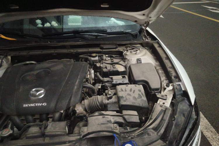 Used Mazda CX-4 2020 2.0L Automatic Two-Wheel Drive Blue Sky Dynamic Edition Engine Bay Left