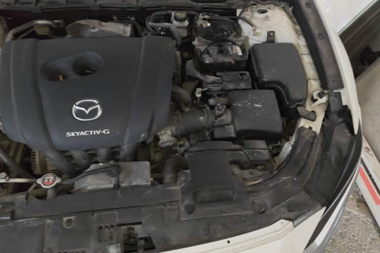 Used Mazda CX-4 2020 2.0L Automatic Two-Wheel Drive Blue Sky Exploration Edition Engine Bay Left