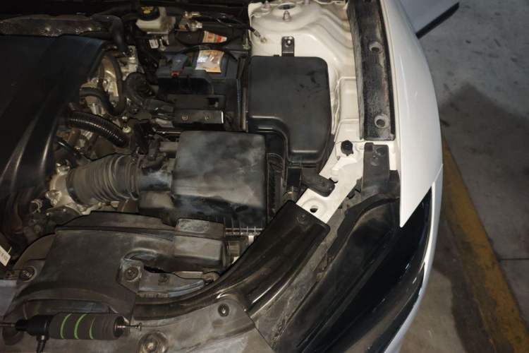 Used Mazda CX-4 2020 2.5L Automatic 2WD Sky-Drive Fun Edition Engine Bay Left