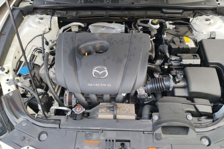 Used Mazda CX-4 2020 2.0L Automatic Two-Wheel Drive Blue Sky Dynamic Edition Engine Bay
