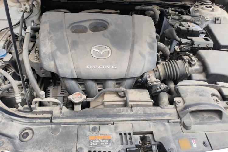 Used Mazda CX-4 2020 2.5L Automatic 2WD Sky-Drive Fun Edition Engine Bay