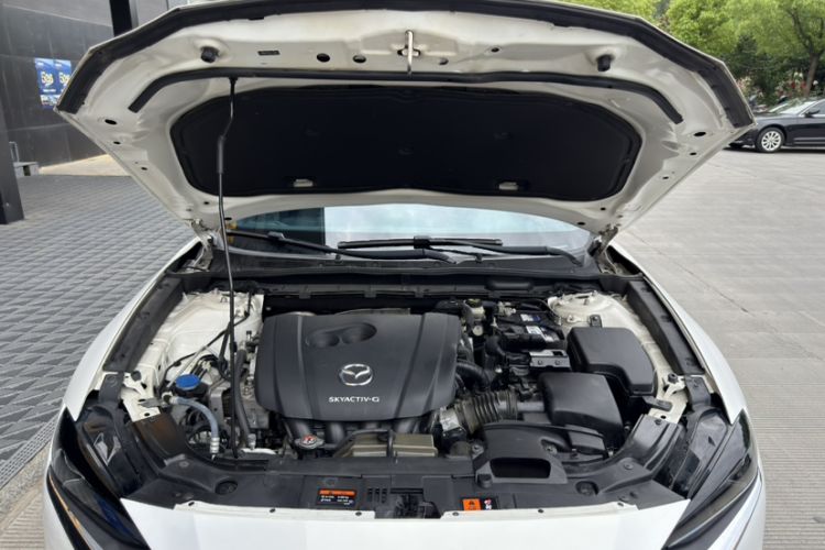 Used Mazda CX-4 2020 2.5L Automatic 2WD Sky-Drive Fun Edition Engine Bay